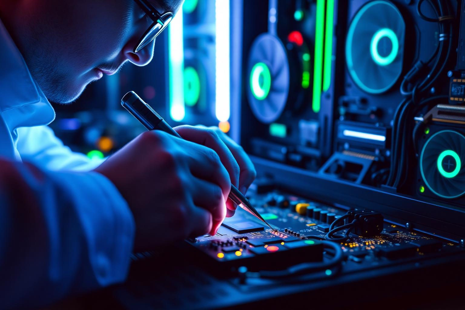 Servicio técnico de computadores, notebooks e impresoras en Los Andes